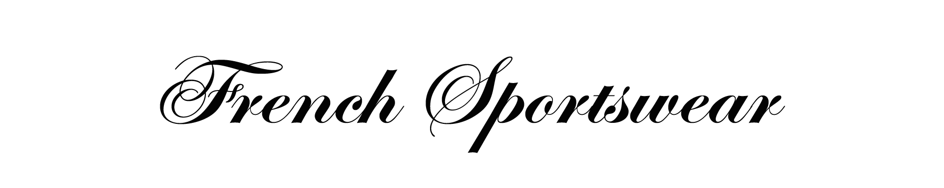 French Sportswear